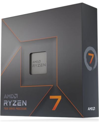 Процесор AMD - Ryzen 7 7700X, 8-cores, 5.4GHz, 32MB, Box - 1