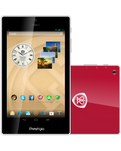 Prestigio MultiPad Color 7.0 3G - червен - 1