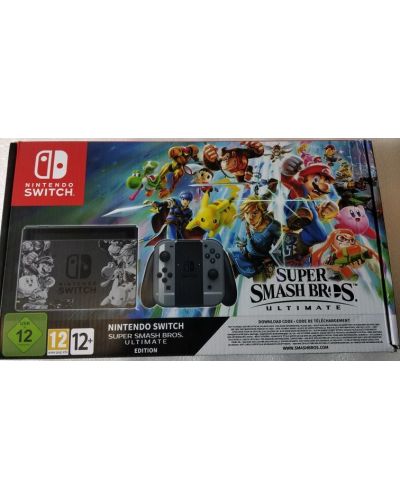 Nintendo Switch Console Super Smash Bros. Ultimate Edition bundle (разопакован) - 4