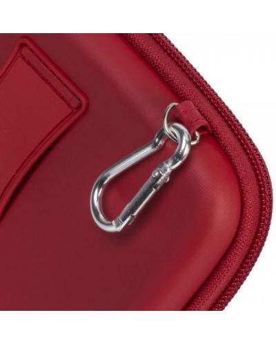 Чанта за твърд диск Rivacase - 9101, 2.5'', червена - 7