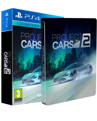 Project Cars 2 Limited Steelbook Edition (PS4) - 1