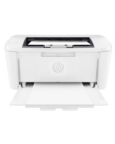 Принтер HP - LaserJet M110we, лазерен, бял - 1