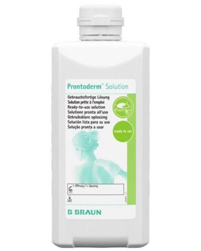 Prontoderm Solution Разтвор за деколонизация на тяло, 500 ml, B. Braun - 1