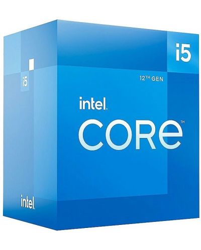 Процесор Intel - Core i5-12600, 6-cores, 4.8GHz, 18MB, Box - 1
