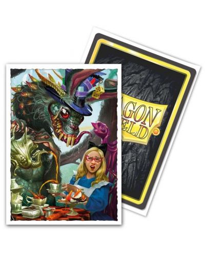 Протектори за карти Dragon Shield - Classic Matte Art Easter Dragon 2021 (100 бр.) - 2