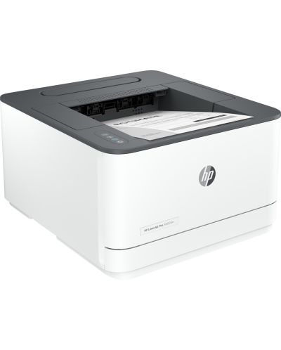 Принтер HP - LaserJet Pro 3002dn, лазерен, бял - 2