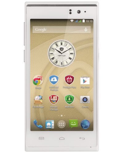 Prestigio MultiPhone 5455 DUO - бял