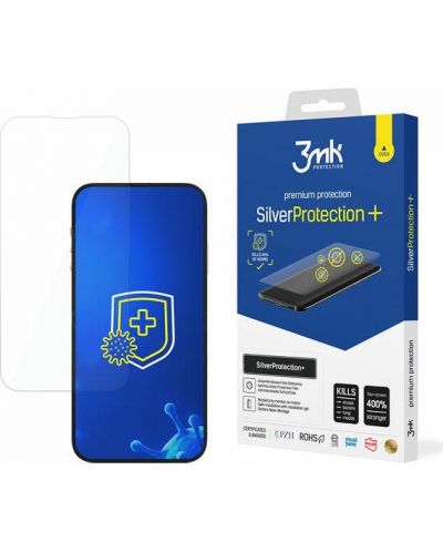 Стъклен протектор 3mk - SilverProtection Plus, iPhone 14 Plus/14 Pro Max - 1