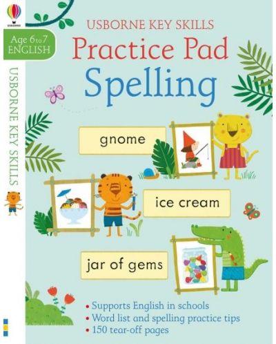 Practice Pad Spelling Practice 6-7