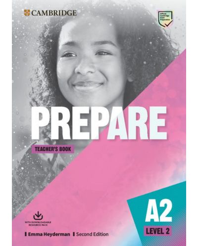Prepare! Level 2 Teacher's Book with Downloadable Resource Pack (2nd edition) / Английски език - ниво 2: Книга за учителя с онлайн материали - 1
