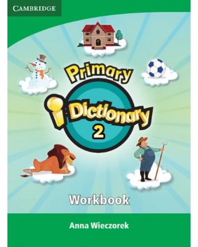 Primary i-Dictionary 2: Английски за деца - ниво Movers (работна тетрадка + DVD-ROM) - 1