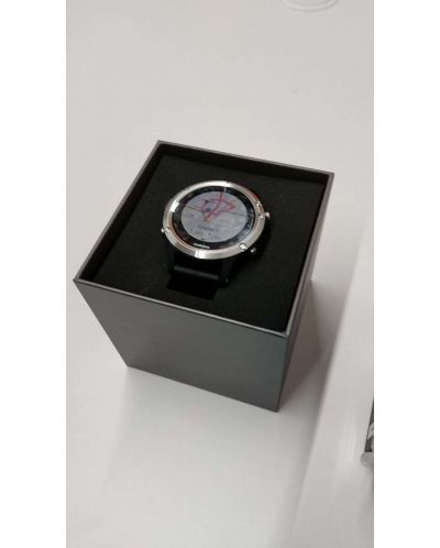 GPS часовник Garmin - Fēnix 5 Plus, сив, черна силиконова каишка (разопакован) - 3