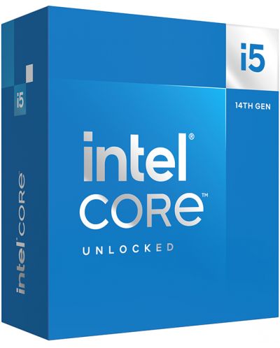 Процесор Intel - Core i5-14600K, 14-cores, 5.3Ghz, 24MB, Box - 1