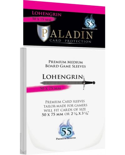Протектори за карти Paladin - Lohengrin Lohengrin 50 x 75 (55 бр.) - 1