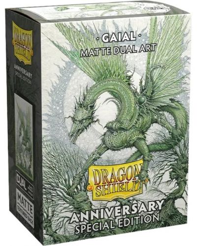 Протектори за карти Dragon Shield - Matte Dual Art Archive Reprint Gaial (100 бр.) - 1