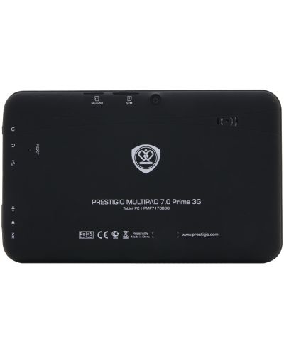 Prestigio MultiPad 7.0 Prime Duo 3G - черен + безплатен интернет - 3