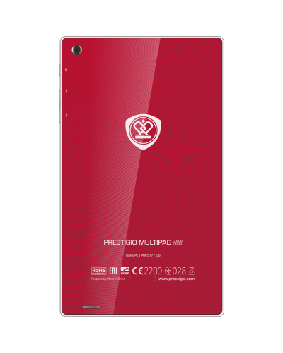 Prestigio MultiPad Color 7.0 3G - червен - 3