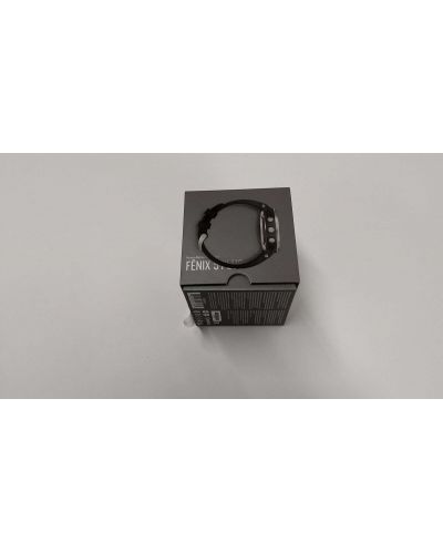 GPS часовник Garmin - Fēnix 5 Plus, сив, черна силиконова каишка (разопакован) - 4