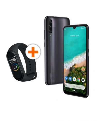Смартфон Xiaomi Mi A3 - 6.09&quot;, 128GB, kind of grey
