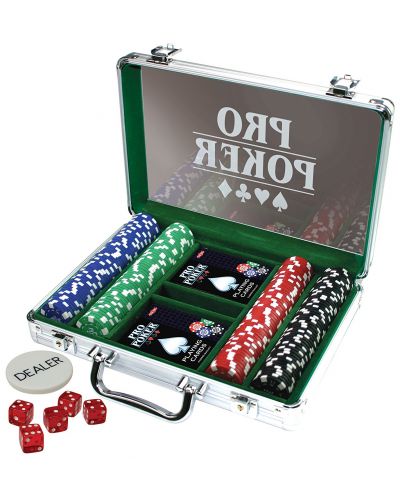 Покер сет Tactic - Pro Poker, в метален куфар - 2