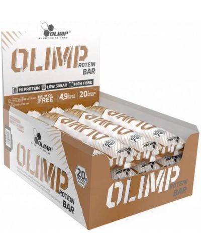 Protein Bar Box, кафе наслада, 12 броя, Olimp - 1