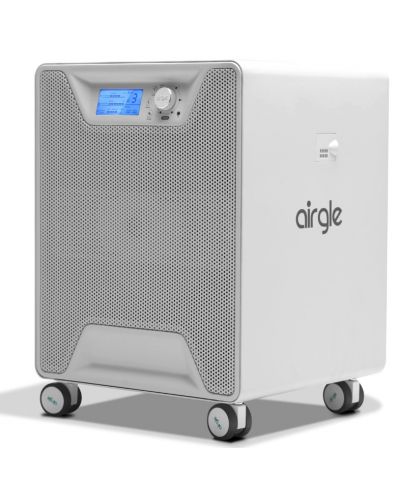 Пречиствател за въздух Airgle - AG 600, HEPA, 65 dB, бял - 2