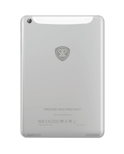 Prestigio MultiPad 4 Quantum 7.85 3G - бял + безплатен интернет - 2