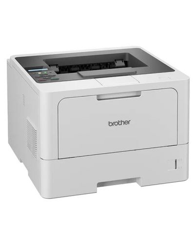 Принтер Brother - HL-L5210DN, лазерен, бял - 3
