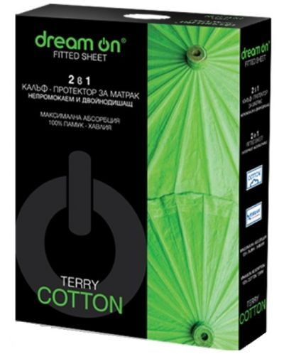 Протектор за матрак Dream On - Terry Cotton - 1