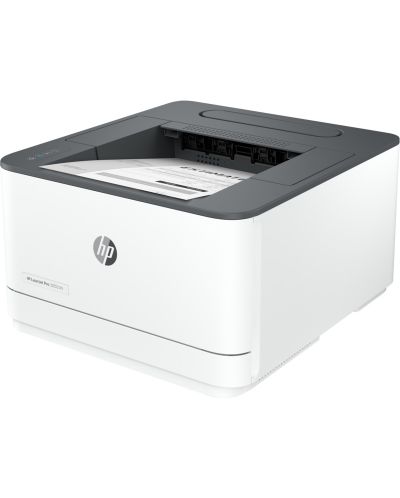 Принтер HP - LaserJet Pro 3002dn, лазерен, бял - 3