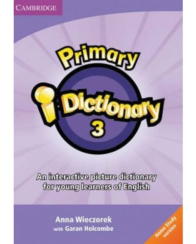 Primary i-Dictionary 3: Английски за деца - ниво Flyers (интерактивен CD-ROM) - 1