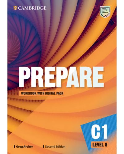 Prepare! Level 8 Workbook with Digital Pack (2nd edition) / Английски език - ниво 8: Учебна тетрадка с код - 1