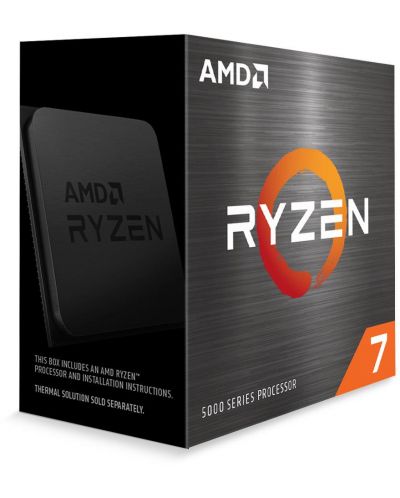 Процесор AMD - Ryzen 7 5800X, 8-cores, 3.8GHz, 36MB, Box - 1