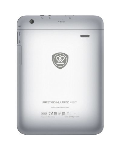 Prestigio MultiPad 4 Ultimate 8.0 3G - бял/сребрист + безплатен интернет - 3