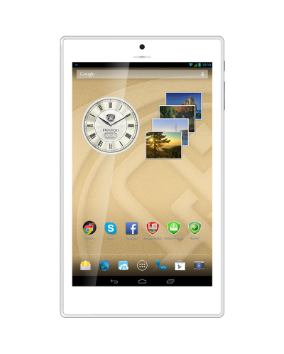 Prestigio MultiPad Color 8.0 3G - бял - 3