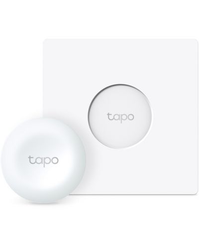 Превключвател TP-Link - Tapo S200D, дистанционен, бял - 1