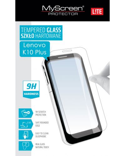 Стъклен протектор My Screen Protector - Lite, Lenovo K10 Plus - 1