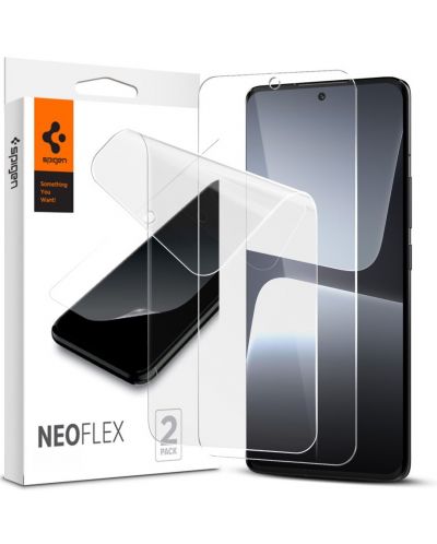 Протектори Spigen - Neo Flex, Xiaomi 13 Pro, 2 броя - 1