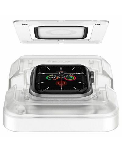 Протектори Spigen - ProFlex EZ Fit, Apple Watch 4/5/6/SE, 44 mm, 2 броя - 3