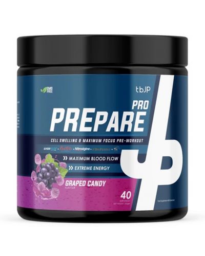 PREpare Pro, graped candy, 340 g, Trained by JP - 1