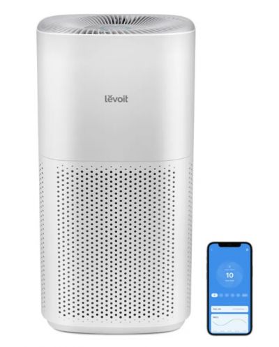Пречиствател за въздух Levoit - Core 600S, HEPA, 26 dB, бял - 2
