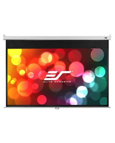 Проекторен екран Elite Screen - M120HSR-Pro Manual, 120'', бял - 1