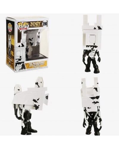 Фигура Funko POP! Games: Bendy and the Ink Machine - The Projectionist, #390 - 1
