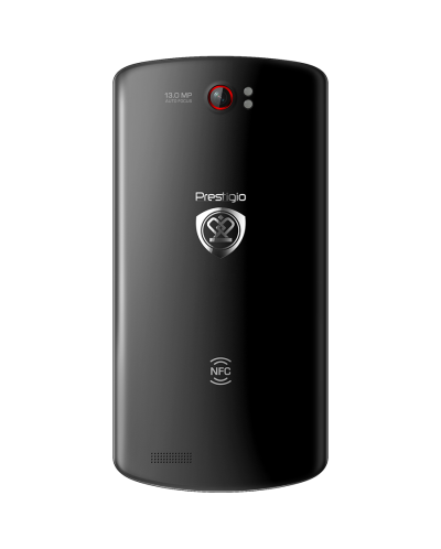 Prestigio MultiPhone 7500 32GB - черен - 3