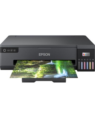 Принтер Epson - EcoTank L18050, мастиленоструен, черен - 1