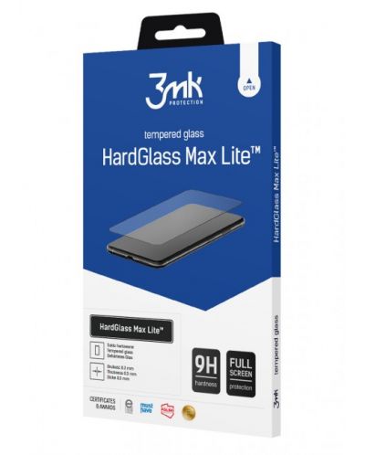 Стъклен протектор 3mk - HardGlass Max Lite, iPhone 14 Pro Max - 1
