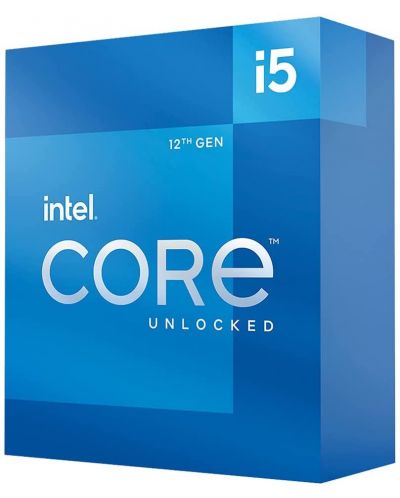 Процесор Intel - Core i5-12600K, 10-cores, 3.7GHz, 20MB, Box - 1