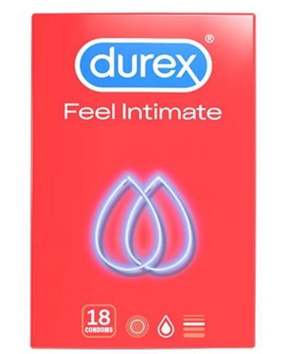 Feel Intimate Презервативи, 18 броя, Durex - 1