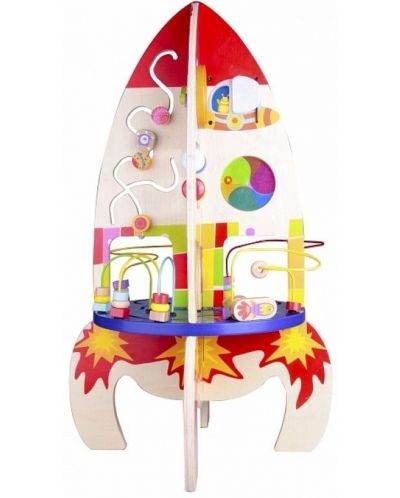 Детска играчка - сортер Classic World – Ракета - 4