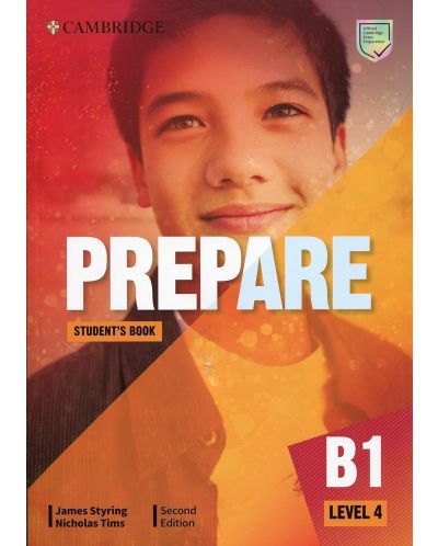 Prepare! Level 4 Student's Book (2nd edition) / Английски език - ниво 4: Учебник - 1